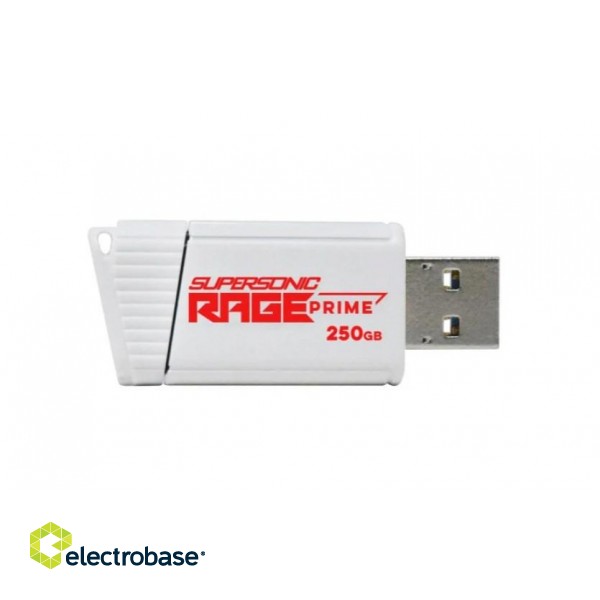 Patriot Rage Prime 600 MB/S 256 GB USB 3.2 8K IOPS paveikslėlis 3