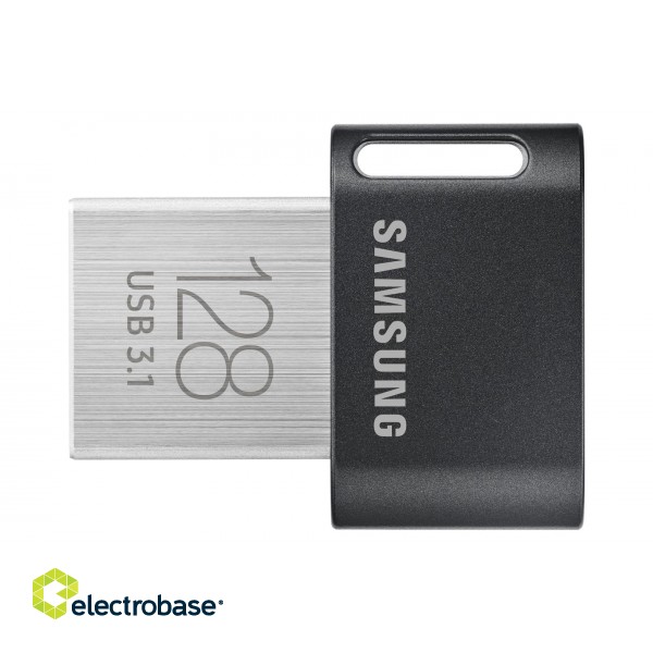 Samsung MUF-128AB USB flash drive 128 GB USB Type-A 3.2 Gen 1 (3.1 Gen 1) Grey, Silver image 4