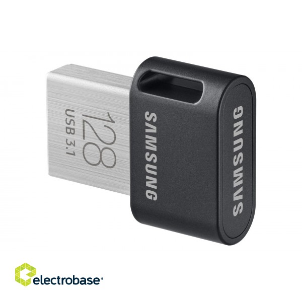 Samsung MUF-128AB USB flash drive 128 GB USB Type-A 3.2 Gen 1 (3.1 Gen 1) Grey, Silver фото 6