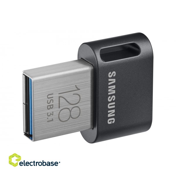 Samsung MUF-128AB USB flash drive 128 GB USB Type-A 3.2 Gen 1 (3.1 Gen 1) Grey, Silver image 7