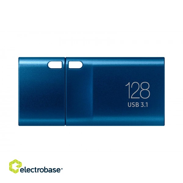 Samsung MUF-128DA USB flash drive 128 GB USB Type-C 3.2 Gen 1 (3.1 Gen 1) Blue image 4