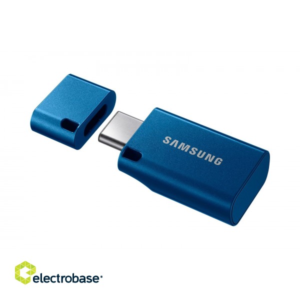 Samsung MUF-128DA USB flash drive 128 GB USB Type-C 3.2 Gen 1 (3.1 Gen 1) Blue image 7