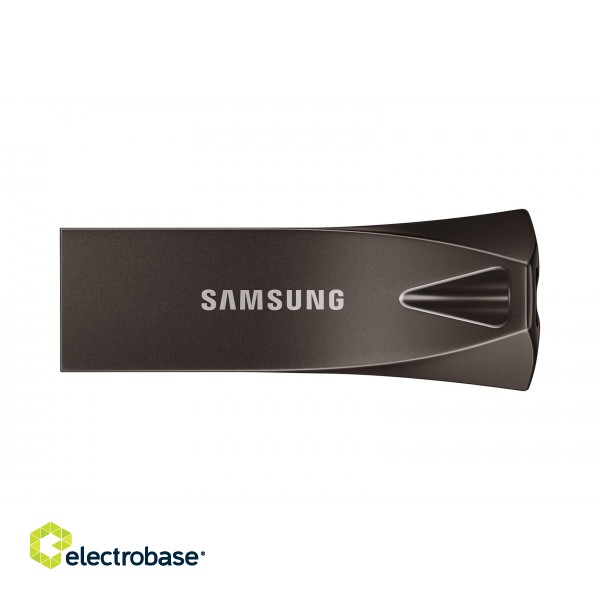 Samsung MUF-128BE USB flash drive 128 GB USB Type-A 3.2 Gen 1 (3.1 Gen 1) Black, Grey image 1