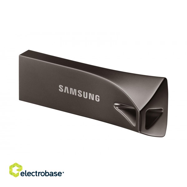 Samsung MUF-128BE USB flash drive 128 GB USB Type-A 3.2 Gen 1 (3.1 Gen 1) Black, Grey image 3