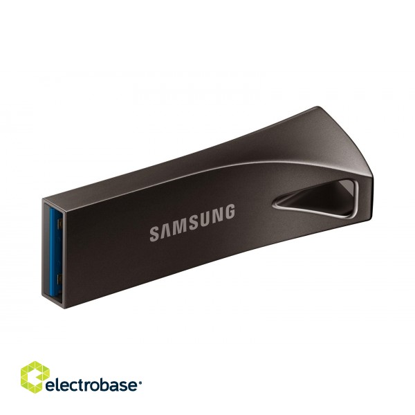 Samsung MUF-128BE USB flash drive 128 GB USB Type-A 3.2 Gen 1 (3.1 Gen 1) Black, Grey image 4