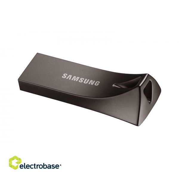 Samsung MUF-128BE USB flash drive 128 GB USB Type-A 3.2 Gen 1 (3.1 Gen 1) Black, Grey image 5