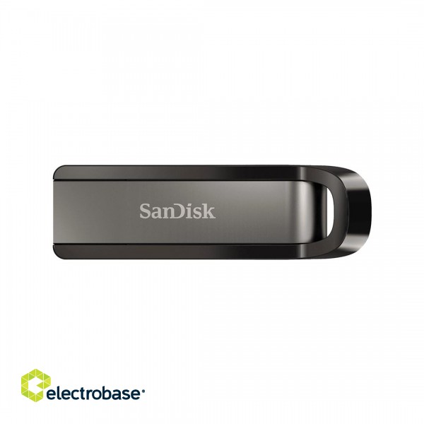 SanDisk Extreme Go USB flash drive 256 GB USB Type-A 3.2 Gen 1 (3.1 Gen 1) Stainless steel paveikslėlis 5