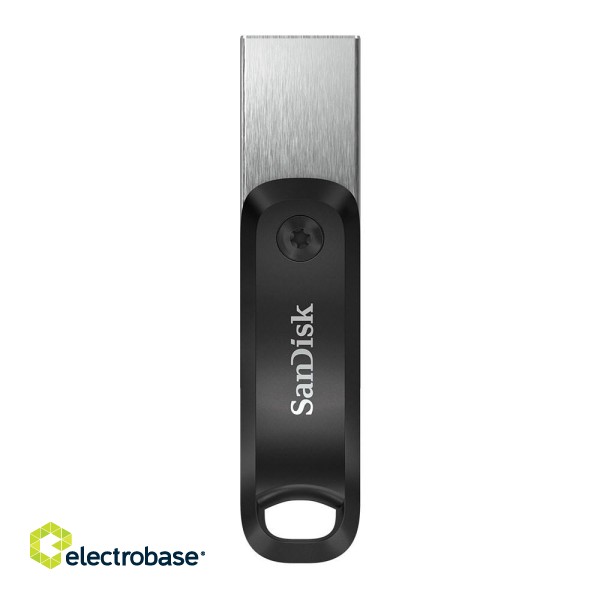 SanDisk SDIX60N-128G-GN6NE USB flash drive 128 GB 3.2 Gen 1 (3.1 Gen 1) Grey, Silver image 3
