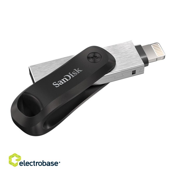 SanDisk SDIX60N-256G-GN6NE USB flash drive 256 GB 3.2 Gen 1 (3.1 Gen 1) Grey, Silver image 4