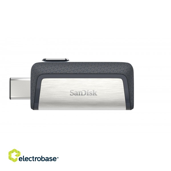 Sandisk Ultra Dual Drive USB Type-C USB flash drive 32 GB USB Type-A / USB Type-C 3.2 Gen 1 (3.1 Gen 1) Black,Silver фото 6