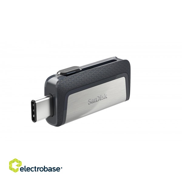 Sandisk Ultra Dual Drive USB Type-C USB flash drive 32 GB USB Type-A / USB Type-C 3.2 Gen 1 (3.1 Gen 1) Black,Silver image 8