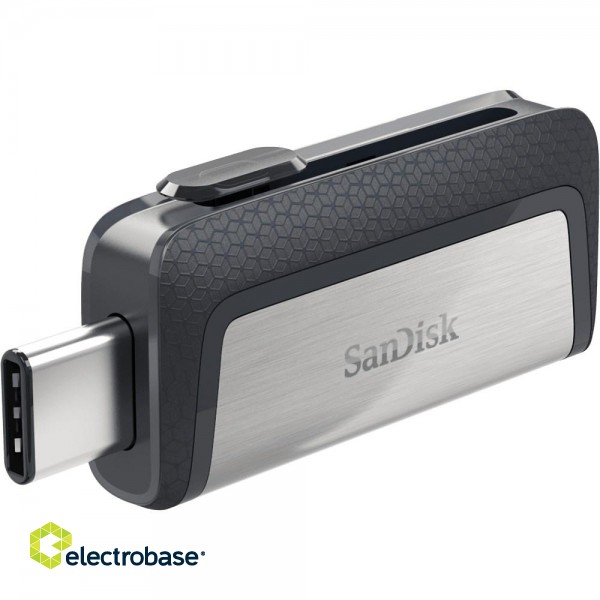 Sandisk Ultra Dual Drive USB Type-C USB flash drive 64 GB USB Type-A / USB Type-C 3.2 Gen 1 (3.1 Gen 1) Black,Silver image 9
