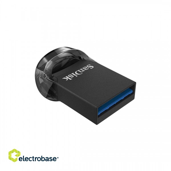 SanDisk Ultra Fit USB flash drive 512 GB USB Type-A 3.2 Gen 1 (3.1 Gen 1) Black image 4