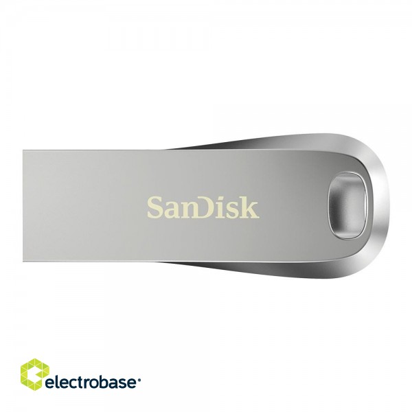 Sandisk Ultra Luxe USB flash drive 64 GB USB Type-A 3.2 Gen 1 (3.1 Gen 1) Silver image 1