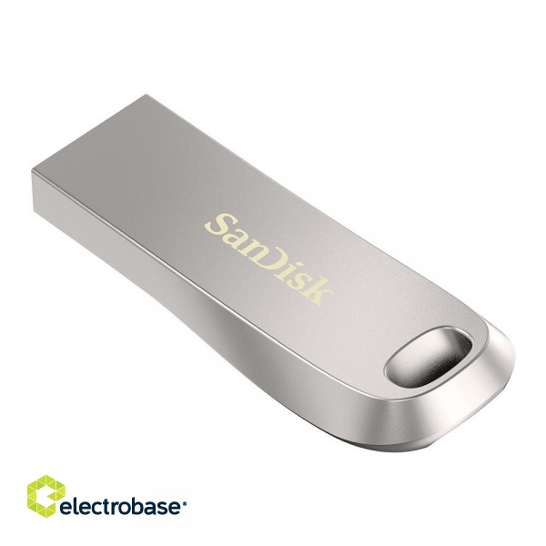 SanDisk Ultra Luxe USB flash drive 256 GB USB Type-A 3.2 Gen 1 (3.1 Gen 1) Silver image 2
