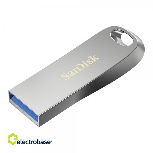 SanDisk Ultra Luxe USB flash drive 256 GB USB Type-A 3.2 Gen 1 (3.1 Gen 1) Silver image 3