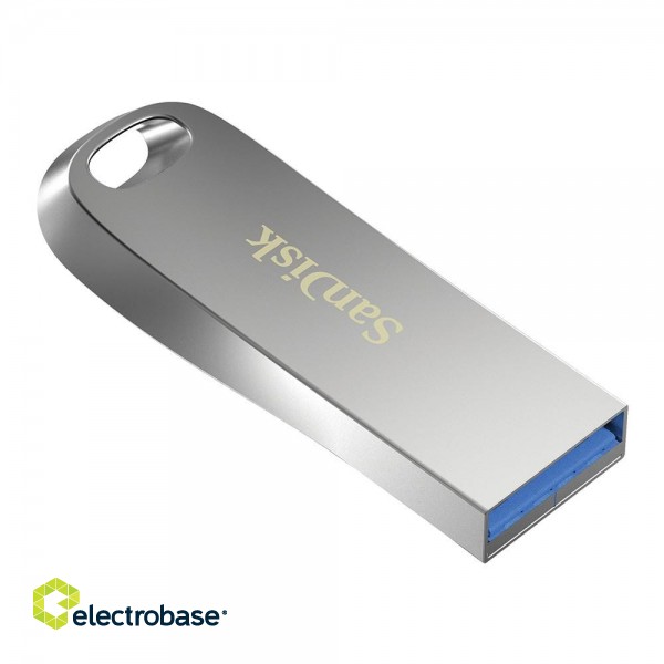 SanDisk Ultra Luxe USB flash drive 256 GB USB Type-A 3.2 Gen 1 (3.1 Gen 1) Silver image 4
