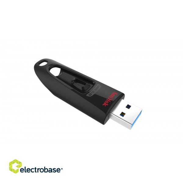 SanDisk Ultra USB flash drive 64 GB USB Type-A 3.2 Gen 1 (3.1 Gen 1) Black image 3
