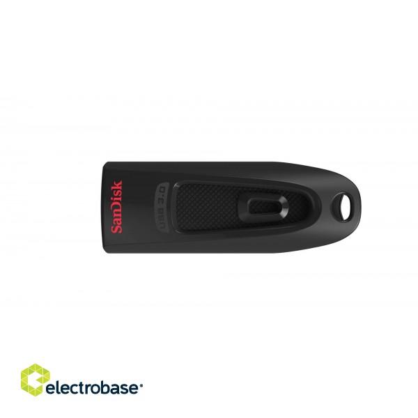 SanDisk Ultra USB flash drive 128 GB USB Type-A 3.2 Gen 1 (3.1 Gen 1) Black image 5