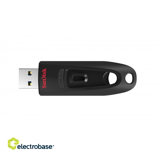 SanDisk Ultra USB flash drive 128 GB USB Type-A 3.2 Gen 1 (3.1 Gen 1) Black image 6