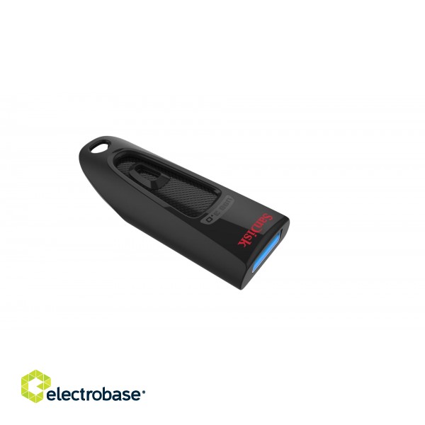 Sandisk Ultra USB flash drive 256 GB USB Type-A 3.2 Gen 1 (3.1 Gen 1) Black image 2