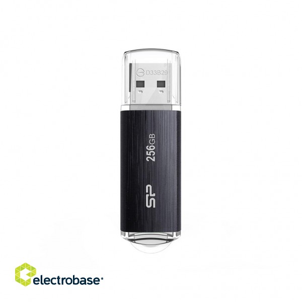 SILICON POWER Blaze B02 Pendrive USB flash drive 256 GB USB Type-A 3.2 Gen 1 (SP256GBUF3B02V1K) Black image 1