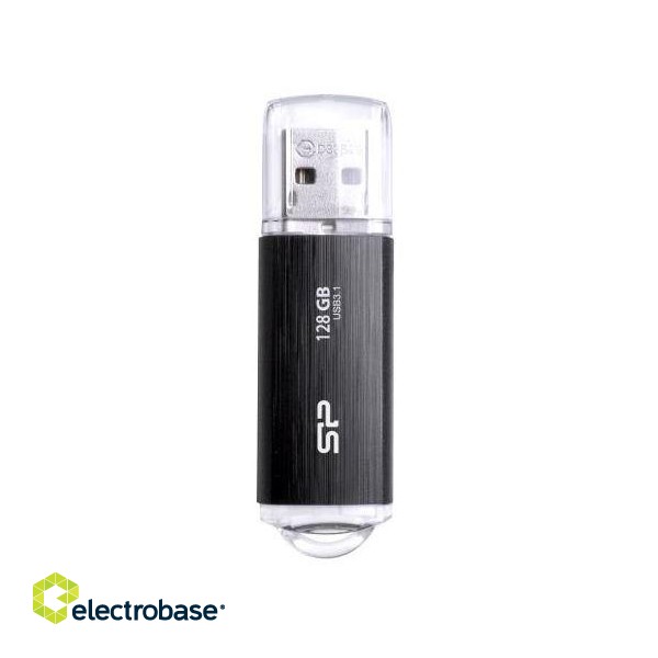 SILICON POWER Blaze B02 Pendrive USB flash drive 128 GB USB Type-A 3.2 Gen 1 (SP128GBUF3B02V1K) Black image 1
