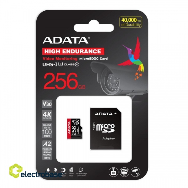 ADATA High Endurance - flashhukommelse image 5