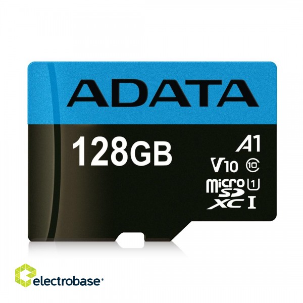 ADATA Premier 128 GB MicroSDXC UHS-I Class 10 фото 1