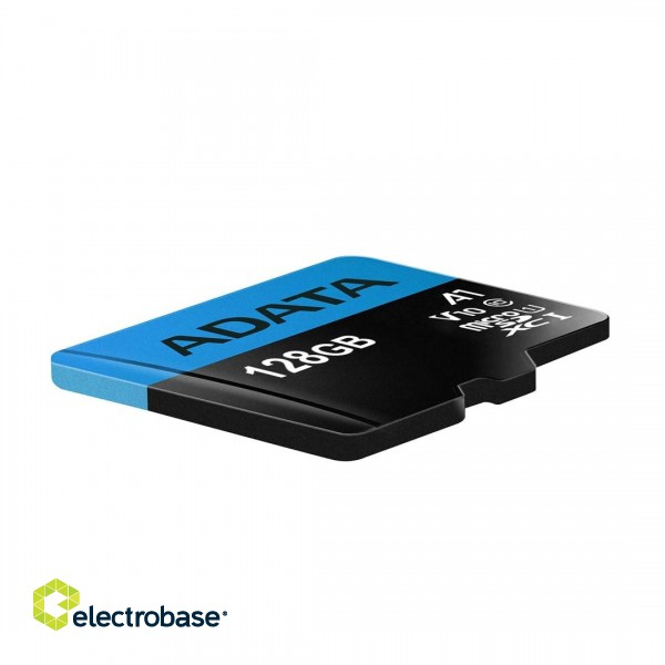ADATA Premier 128 GB MicroSDXC UHS-I Class 10 paveikslėlis 2