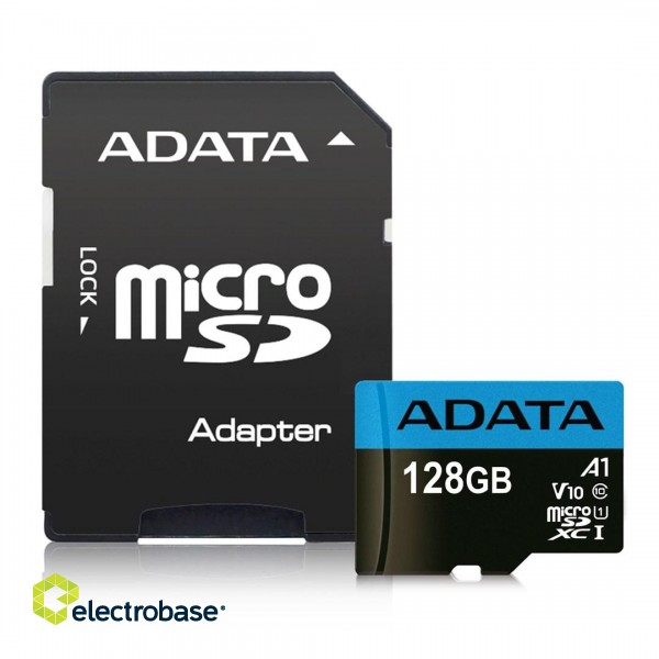ADATA Premier 128 GB MicroSDXC UHS-I Class 10 paveikslėlis 3