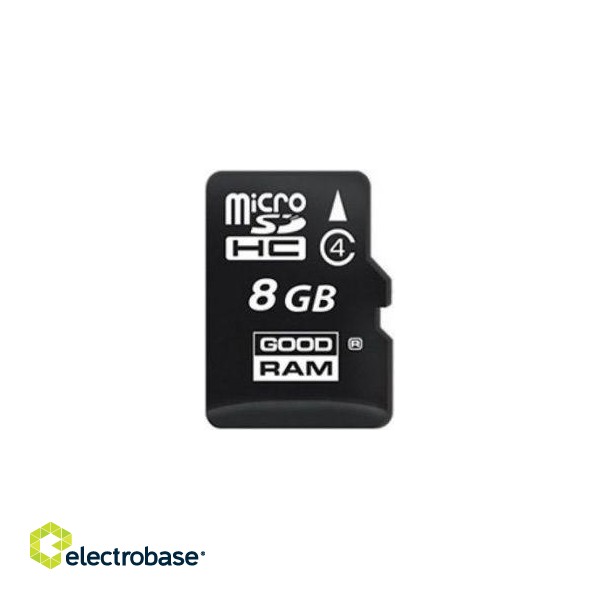 Goodram M40A 8 GB MicroSDHC UHS-I Class 4 image 2