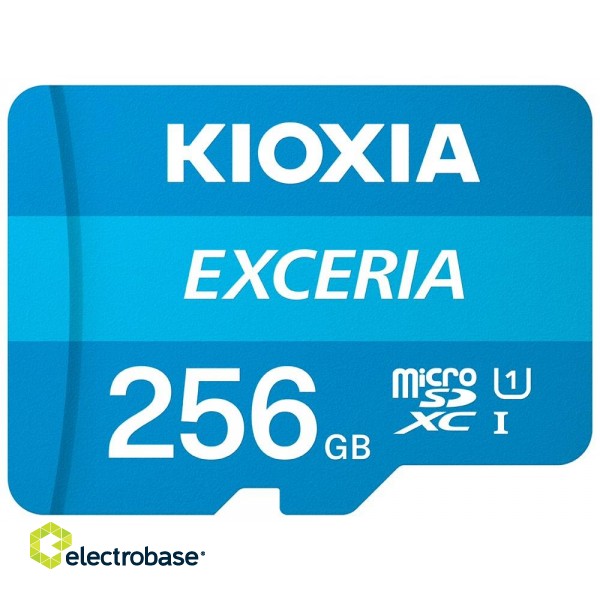 Kioxia Exceria 256 GB MicroSDXC UHS-I Class 10