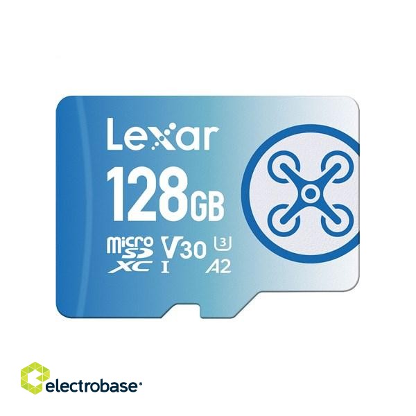 Lexar FLY microSDXC UHS-I card 128 GB