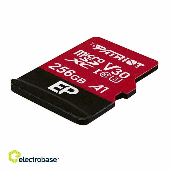 Patriot Memory PEF256GEP31MCX memory card 256 GB MicroSDXC Class 10 paveikslėlis 2