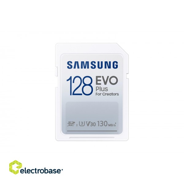 Samsung EVO Plus 128 GB SDXC UHS-I paveikslėlis 1