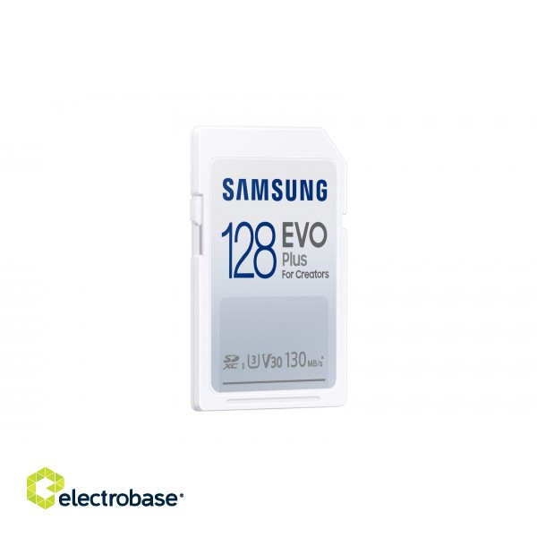 Samsung EVO Plus 128 GB SDXC UHS-I paveikslėlis 2