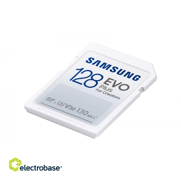 Samsung EVO Plus 128 GB SDXC UHS-I paveikslėlis 4