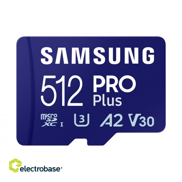 Samsung SAMSUNG PRO Plus microSD 512GB paveikslėlis 1