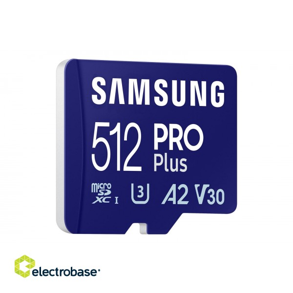 Samsung SAMSUNG PRO Plus microSD 512GB paveikslėlis 3