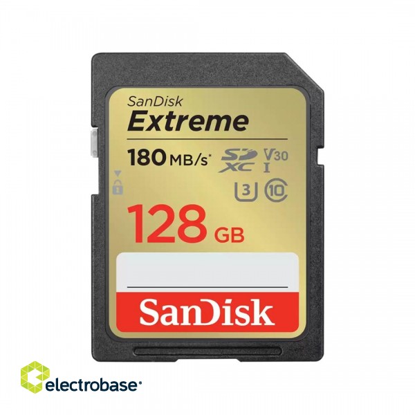 SanDisk Extreme 128 GB SDXC UHS-I Class 10