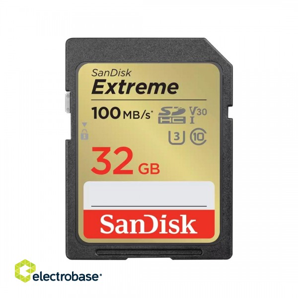 SanDisk Extreme 32 GB SDXC UHS-I Class 10