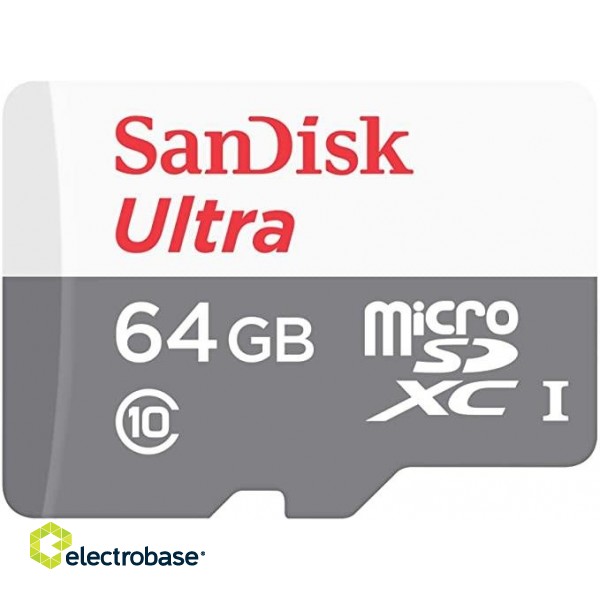 SanDisk SDSQUNR-064G-GN3MN memory card 64 GB MicroSDXC Class 10