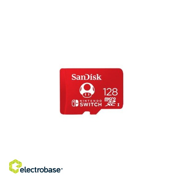 Sandisk SDSQXAO-128G-GNCZN memory card 128 GB MicroSDXC image 1