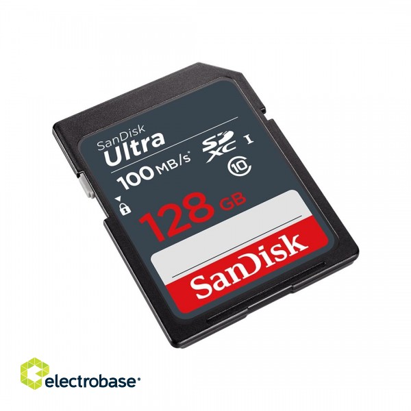 SanDisk Ultra memory card 128 GB SDXC UHS-I paveikslėlis 2