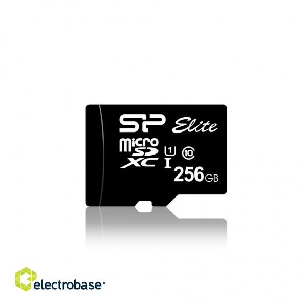 Silicon Power Elite 256 GB MicroSDXC UHS-I Class 10 фото 1