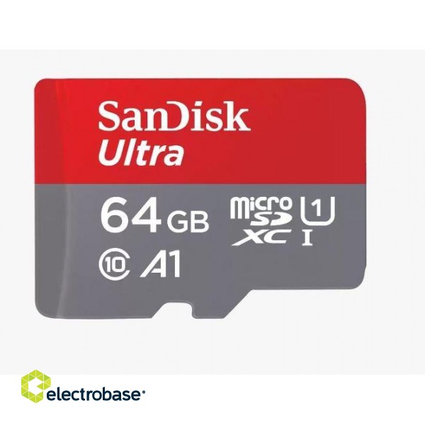 Western Digital SDSQUAB-064G-GN6MA memory card 64 GB MicroSDXC UHS-I Class 10 image 1