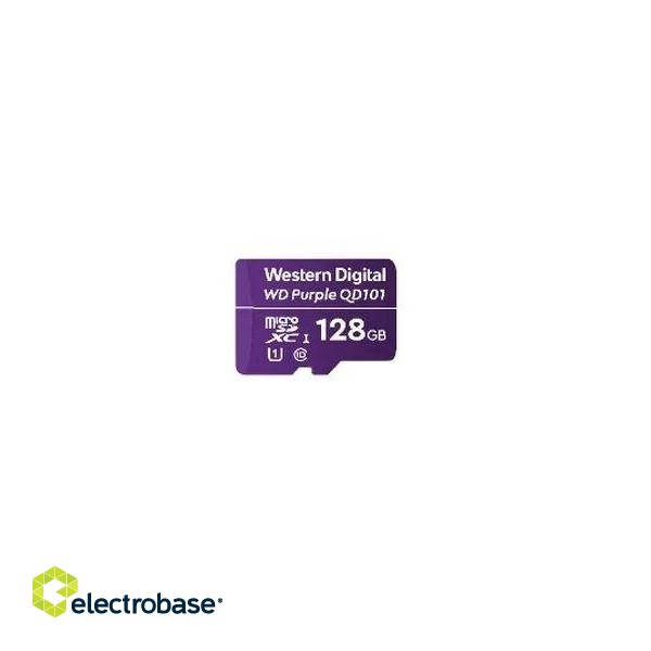 Western Digital WD Purple SC QD101 memory card 128 GB MicroSDXC Class 10 фото 1