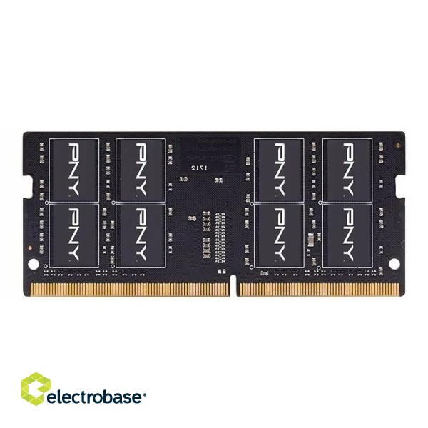 Computer memory PNY MN16GSD43200-SI RAM module 16GB DDR4 SODIMM 3200MHZ image 1