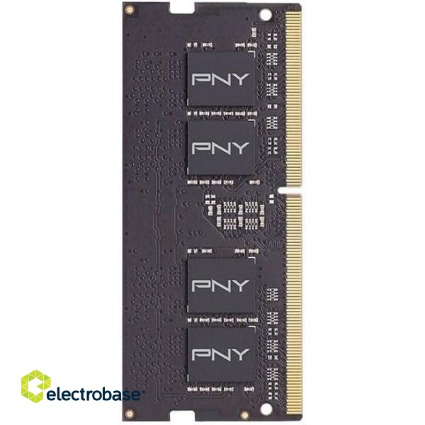 Computer memory PNY MN8GSD42666-SI RAM module 8GB DDR4 SODIMM 2666MHZ paveikslėlis 2
